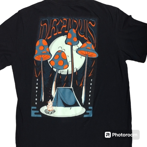 Dravus Men's Camping/Tripping Graphic Tee - Picture 4 of 8